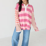 Aster Stripe Top | Farm Combo