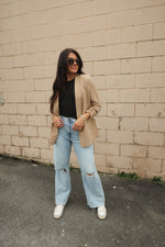 FEARLESS BLAZER | KHAKI