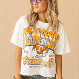 Tennessee Volunteers Slightly Cropped Tee