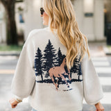 Howdy Horse Sweater