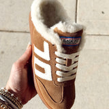 Easter FL Sneakers | Tobacco White