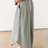Willow Striped Pant | Grey