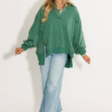 Evergreen Pullover