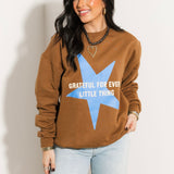 Grateful For Every Little Thing Crewneck