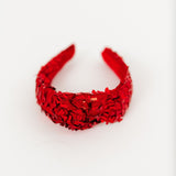 Red Sparkle Headband
