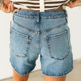 Troublemaker High Rise Shorts | Heartbeat Vintage