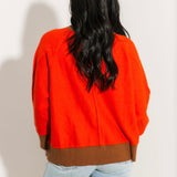 Right This Way Sweater | Red