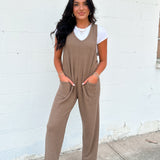 Best Days Jumpsuit | Mocha