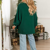 Holiday Patchwork Crew