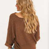 Loralei Sweater | Chestnut