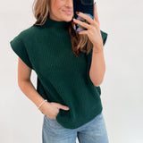 Serena Sweater Vest | Hunter