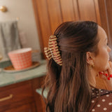 Girlhood Oversized Claw | Striped