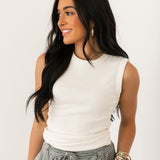 Murphy Tank | Whisper White