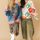 Christmas Stamp Sweatshirt | Queen Of Sparkles X Lexi Jade's