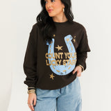 Count Your Lucky Stars Crewneck