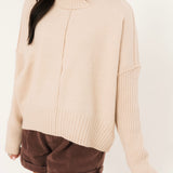 Classic Denim Shorts | Brown