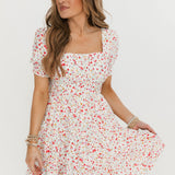 Fields Of Love Mini Dress