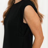 No Doubt Maxi Dress | Black