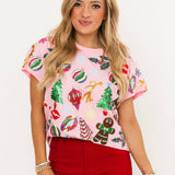 Meg High Rise Wide Leg Raw Hem | Ruby Red