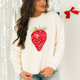 Berry Sweet Sweater Top
