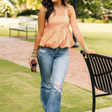 Neyland Mid Rise-Flare Jeans