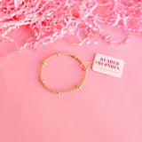 Olive Bracelet | Gold