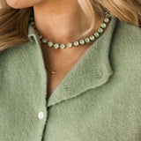 Oakland Necklace | Soft Mint Ignite Glacier Blue