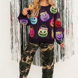 Combat Cuties Barrel Jeans | Camo