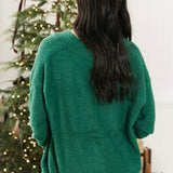 Gingerbread Lane Cardigan | Green