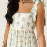 Sweet Magnolias Midi Dress