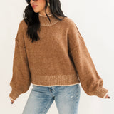 Sunday Stroll Sweater | Mocha