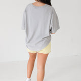 Oversized T-Shirt | Gray