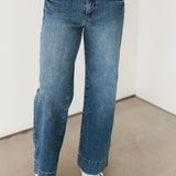 Maya High Rise Wide Leg Jeans | Amuse