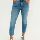 Rachael High Rise Mom Jean | Exalted
