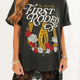 First Rodeo Boyfriend Tee