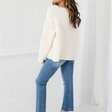 The Little Things Sweater | Beige