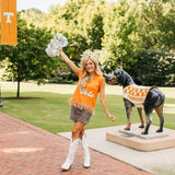 Licensed Tennessee 'Go Vols' Feather Bottom Tank Sweater | Queen Of Sparkles