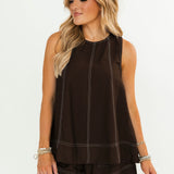 Better Days Top | Brown