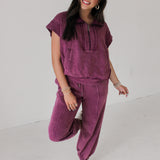 Fall Of Color Top | Plum