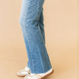 KUT Kelly High Rise Kick Flare Jean | Zest
