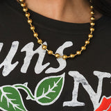 Barbara Beaded Gold Necklace