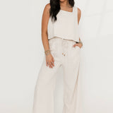 Little Things Linen Top