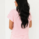 The Amalfi Skort | Pink