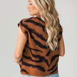 Wildwood Knit Top | Camel