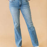 KUT Kelly High Rise Kick Flare Jean | Zest