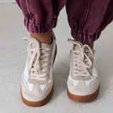 Notice Sneakers | Ivory Multi