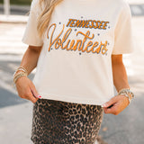 Tennessee Luxe Lasso Crop Tee