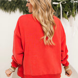 Christmas Scenes Crewneck Pullover