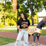 TN VOLS PEP RALLY THRIFTED TEE