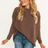 Latte Blues Thermal Solid | Leafless Tree